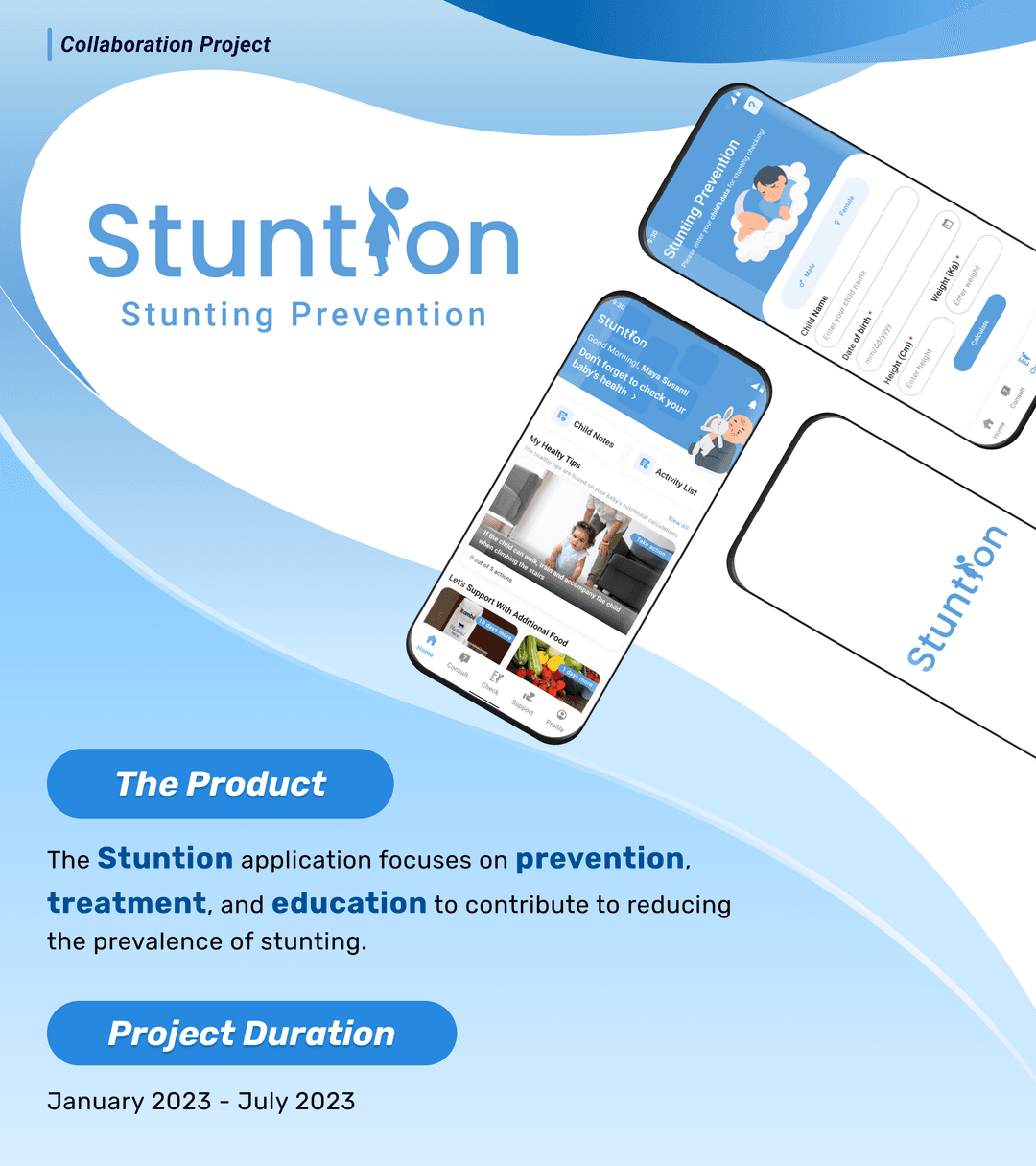 Stuntion: Stunting Prevention